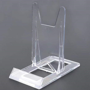 Rõ ràng hai mảnh nhựa nhỏ đứng có thể điều chỉnh tấm nhựa Giá vẽ chủ cho tấm - Product Image 2