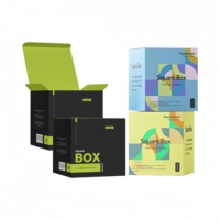 Boîte en carton haut de gamme imperméable sur mesure avec gaufrage pour l'emballage des robinets et des tuyaux d'eau