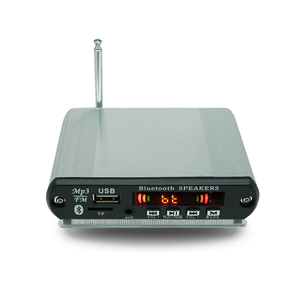 Caja sellada de aleación de aluminio de 2x15W, placa amplificadora <span class=keywords><strong>Bluetooth</strong></span>, módulo de reproductor de MP3, carpeta grabada EQ - Product Image 6