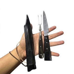 Ensemble de couteaux de cuisine médiévaux faits à la main pour les détaillants - Product Image 1