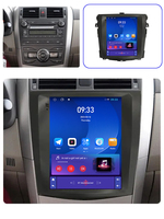Autoradio Android à écran tactile de 9.7 pouces avec fonction DSP WIFI automatique sans fil pour Toyota Corolla 2007-2011