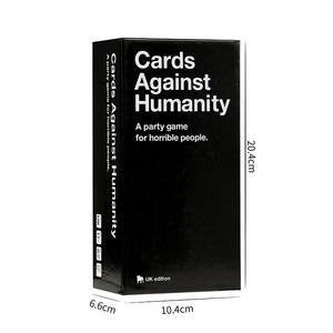 600 pièces cartes contre l'humanité Royaume-Uni jouets sexuels pour adultes boîte d'emballage noire carte un jeu de fête pour les personnes horribles - Product Image 6