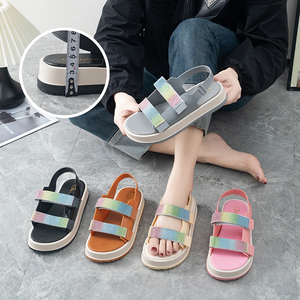 <span class=keywords><strong>Sandalias</strong></span> planas cómodas <span class=keywords><strong>para</strong></span> mujer, las últimas zapatillas <span class=keywords><strong>para</strong></span> mujer, zapatos y <span class=keywords><strong>sandalias</strong></span> con plataforma, <span class=keywords><strong>sandalias</strong></span> <span class=keywords><strong>para</strong></span> mujer 2024 - Product Image 1