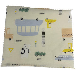 도매 직물 공급 업체 니트 자카드 100% 면 만화 인터록 저지 의류 LK25002 에 대 한 인쇄 직물 - Product Image 6