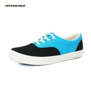 Professional Best price of Men's low-top canvas shoes are casual European and American style rubber vulcanized canvas shoes