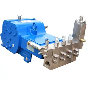 20MPa~ 50Mpa high pressure water jet pump hydraulic plunger pump
