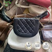 Sacs à main d'occasion YIJIAYI sélectionnés pour femmes, styles de mode variés, sacs de marque usagés, vente en gros en vrac