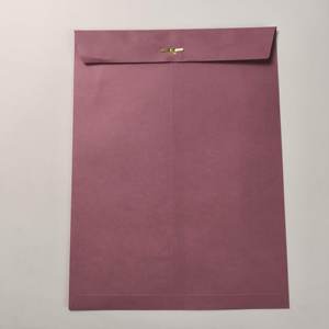 Busta in Carta Morbida Formato A4 con Chiusura Metallica, <span class=keywords><strong>Portadocumenti</strong></span> Leggero in Cartoncino, Autoadesiva, Colore Rosa - Product Image 2