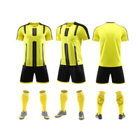 Ensemble d'uniformes de football personnalisés et abordables pour clubs, maillot de football pour hommes