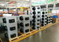 Système de ventilation et de filtration d'air frais avec système de purification interne, ventilateur silencieux intégré ERV