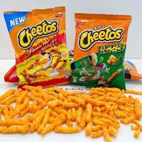 Ligne avancée d'extrusion de collations Cheetos Kurkure Machine de friture de bouffée de maïs entièrement automatisée pour la production de collations savoureuses et croustillantes