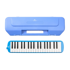 Conjurer 37 KEYS Melodica Estuche de plástico ABS para niños Estudiantes Principiantes-Instrumento musical introductorio popular para todas las edades - Product Image 1
