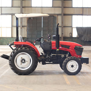 Topsense 37kW Frontlader-Traktor Landwirtschaftlicher Traktor - Kompaktes Design für Kleinflächen Hohe Effizienz - Product Image 2