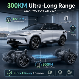 Nuevo Leapmotor C10 Modelo 2027, Edición Inteligente con Autonomía de 290 km, <span class=keywords><strong>SUV</strong></span> EREV Híbrido de 1.5L con Doble Motor Eléctrico de 200kW - Product Image 4
