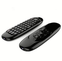 Keyboard Remote Control Wireless Air Mouse Qwerty C120 Motion Sense Support 2.4G Terlaris Harga Terbaik