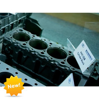 Bulk Trade New Qingling 4HK1-TCG61 ISUZU Engine Assembly Medal 189HP for Original Japan Q3 Light Cargo Truck 12 Months Warranty