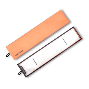 Logo Custom Print Matte Lamination Top & Bottom Lids Type Rigid Cardboard Gift Box Packaging for Watch Strap,watch Band Packing