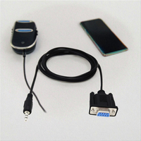 Kabel Audio Stereo TRRS Jack Male 2.5mm ke 3.5mm dengan Mic, Aux, Kabel Spiral Retractable, Pengisian Cepat 3A, dan Pelindung Jalinan