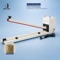 Scelleuse manuelle à impulsion 1200W 900mm HI-900 avec corps en fer pour l'emballage de matériel