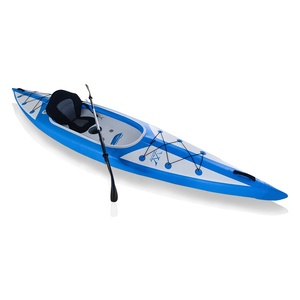 Kayaks Inflables de Pesca al por Mayor, Kayak Doble Premium para Deportes Acuáticos, Kayak/1 Kayak para Juegos Acuáticos, Bote de Pesca Plegable con Almohadilla - Product Image 5