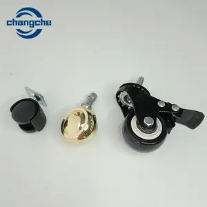 Metal Caster High Quality Furniture Caster Wheels for Home Uses