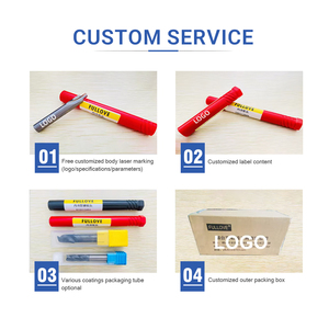 ดอกสว่านเจาะคาร์ไบด์เจาะรูลึก2ร่อง30XD ระบบ CNC ระบายความร้อนภายในสำหรับเจาะสเตนเลสสตีลและโลหะ - Product Image 4