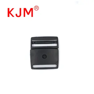 KJM ID 카드 끈 액세서리 플라스틱 분리 퀵 릴리스 이동식 버클 프리 샘플 공장 직접