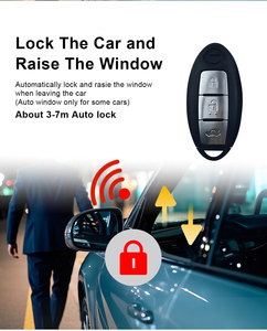 Sistema Universale NTO Senza Chiave, Kit di Avviamento a Pulsante, Avviamento Remoto, Pulsante di Avvio/Arresto Motore, Allarmi Auto - Product Image 4