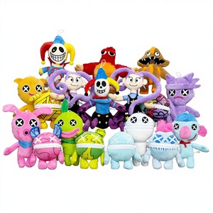 Juguete de Peluche Corto de <span class=keywords><strong>la</strong></span> <span class=keywords><strong>Muñeca</strong></span> Payaso Monstruo Lily de Bobby's Game de Playtime5, Relleno de Algodón PP, 0-24 meses, 31-50 cm - Product Image 1