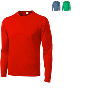 T-shirt de sport uni à manches courtes pour homme, décontracté, doux au toucher, tricoté, écologique, respirant, séchage rapide, coupe classique - Product Image 2