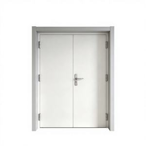 Puerta Cortafuego de Seguridad Personalizable para Entrada de Edificios, Hospitales, Hoteles y Oficinas, Fabricada por Empresa con 36 Años de Experiencia, ODM/OEM - Product Image 1