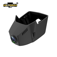 Caméra embarquée HOLROADX 4K UHD avant et arrière pour Seat Ibiza 2016-2025, Plug & Play, vision nocturne, contrôle via application Wi-Fi, enregistrement en boucle, mode stationnement