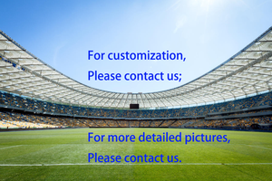 Tute <span class=keywords><strong>da</strong></span> <span class=keywords><strong>Calcio</strong></span> con Cappuccio e Zip Integrale, Qualità Thailandese, <span class=keywords><strong>Blu</strong></span> Napoli, per Uomo - Product Image 6