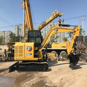 Mini excavateur chenille de 6 tonnes d'occasion 306E2 306D 307E 308E fabriqué aux États-Unis - Product Image 1