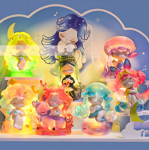 <span class=keywords><strong>Notte</strong></span> da sogno luce notturna scatola cieca di terza generazione 2025 nuove ragazze illuminano atmosfera decorazione Desktop ragazze - Product Image 6