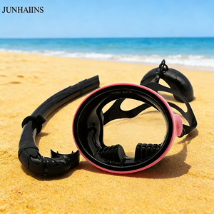 Full Face Diving Mask Anti Fog One Window Snorkeling Freediving Universal Fit - Product Image 3