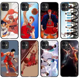 Free Sample Wholesale Price Vitality Basketball Player Soft Shell Phone Case