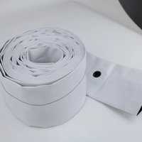 Connecteur de tuyau principal de haute qualité pour bande d'irrigation, tuyau PE plat à distance fixe, ceinture d'eau perforée préfabriquée, tuyau d'arrosage perforé