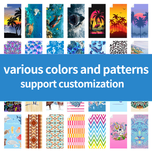 Tùy Chỉnh Hai Mặt In Bãi Biển Khăn Mềm Nổi Jacquard Mô Hình Cho Các Sự Kiện Khuyến Mại Bán Buôn Tùy Chỉnh Bãi Biển Khăn Logo - Product Image 6