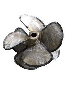 Hélice de bateau en bronze de haute qualité, personnalisable, design CU1 CU3 CU4, 4 pales - Product Image 3