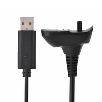 Câble de connexion pour manette sans fil 360, 1,8 m (180 cm), accessoire de charge USB, fabriqué en usine en Chine, ventes flash