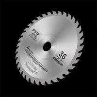 Lame de scie industrielle professionnelle Moretop, standard, en nitrure, OEM/ODM, 6-3/16'' (160 mm), 36 dents, haute vitesse, alésage 20 mm, alliage 50mn2V + YG6