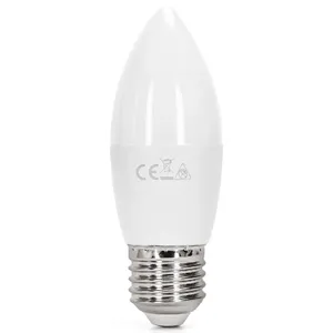 Ampoule LED E27 10W 6500K, efficacité énergétique, lumière blanche fraîche, idéale pour l'éclairage général et les espaces de travail. - Product Image 1