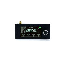 Antena Loop Penerima Radio RF SI4732 Ukuran Saku 0.5-108MHz dengan Layar Warna IPS 1.9 Inci Mendukung Mode LSB USB AM FM