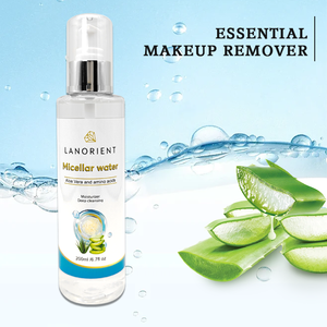 <span class=keywords><strong>Aloe</strong></span> <span class=keywords><strong>Vera</strong></span> Démaquillant naturel doux Hydratant Nettoyage en profondeur du visage Yeux Lèvres Démaquillant <span class=keywords><strong>Eau</strong></span> micelle pour femme - Product Image 6