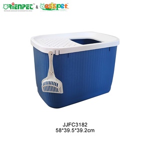 ORIENPET & OASISPET Litière pour <span class=keywords><strong>chat</strong></span> en plastique <span class=keywords><strong>Type</strong></span> profond Vente en gros Toilettes pour <span class=keywords><strong>chat</strong></span> Grand espace pour grand <span class=keywords><strong>chat</strong></span> JJFC3182 Produits pour animaux <span class=keywords><strong>de</strong></span> compagnie - Product Image 4