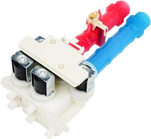 Valvola Solenoide Elettrica per Ingresso Acqua <span class=keywords><strong>Lavatrice</strong></span> 5304528029 5304514790 5304522534 28057910 <span class=keywords><strong>Ricambi</strong></span> Lavanderia - Product Image 2