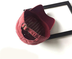 ACE cổ điển Rửa bóng chày Mũ CHA mũ cổ điển Mũ bóng chày 6 Bảng cổ điển mũ thể thao đặc sản phụ nữ người đàn ông - Product Image 3