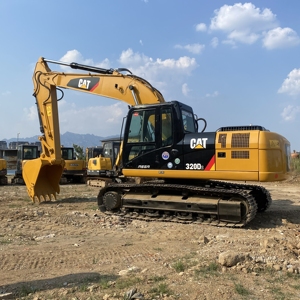 รถขุดตีนตะขาบมือสองจากญี่ปุ่น Caterpillar 320D รุ่นใช้แล้ว Cat 320 320dl 320d2 320c 325d 330 336 พร้อมขาย - Product Image 5