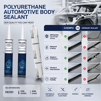 Scellant PU haute adhérence imperméable pour joints structurels de véhicules, idéal pour l'automobile